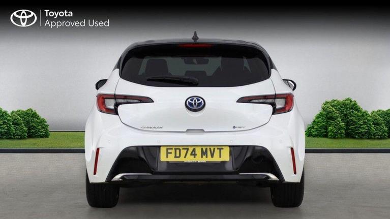 Used Toyota Corolla FD74MVT 6