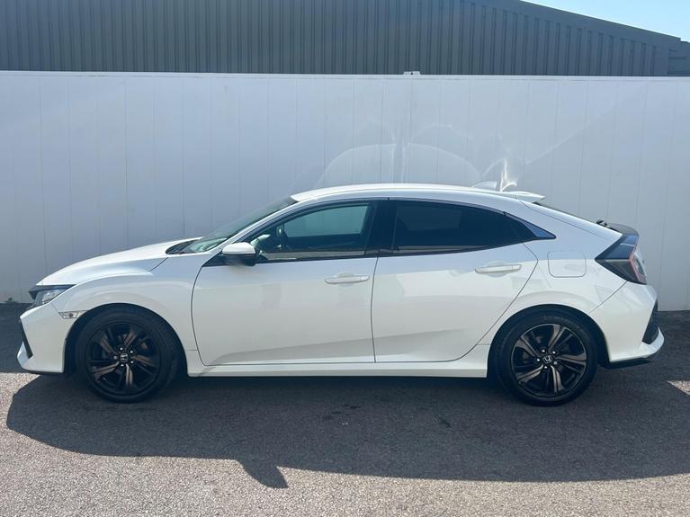 Used Honda Civic LE18ODL 4