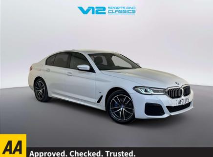2021 5 SERIES 2.0 530E 12KWH M SPORT SALOON 4DR PETROL PLUG IN HYBRID STEPTRONIC... photo