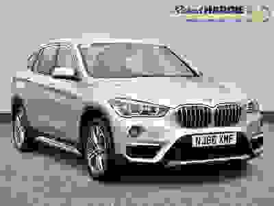 Used 2016 BMW X1 2.0 25d xLine Auto xDrive Euro 6 (s/s) 5dr Glacier Silver at Richard Hardie