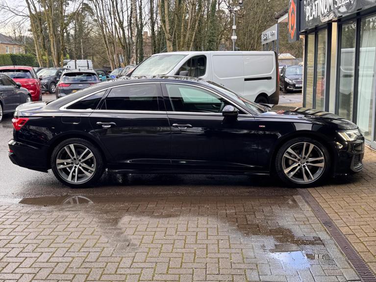Used Audi A6 Saloon KY20AKV 10