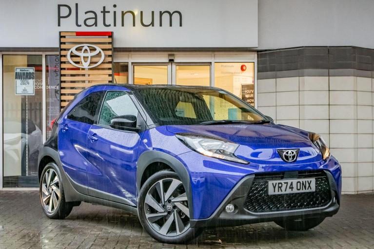 Used Toyota Aygo X YR74ONX 1