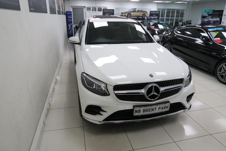Used Mercedes-Benz GLC PF19PHO 4