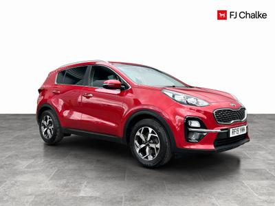 Used 2019 Kia Sportage 1.6 CRDi 2 Infra Red at Kia Motors UK