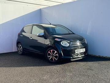 Used 2016 Citroen C1 1.2 PureTech Flair Euro 6 5dr Black at Islington Motor Group