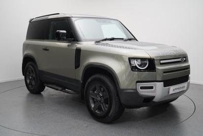 Used 2023 Land Rover DEFENDER 3.0 D250 HARD TOP at Duckworth Motor Group