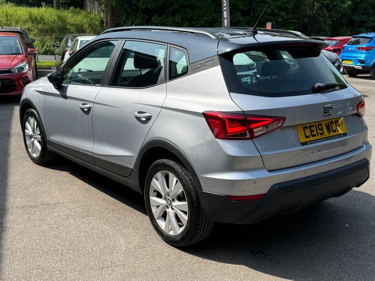 Used SEAT Arona CE19WCP 4