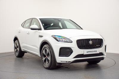 Used 2021 Jaguar E-PACE 2.0 D165 R-Dynamic S AWD 5dr at Duckworth Motor Group