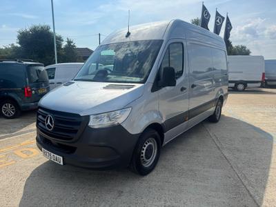 Used 2025 Mercedes-Benz Sprinter 2.0 315 CDI PRO G-Tronic RWD L2 H2 Euro 6 (s/s) 5dr at MBNI