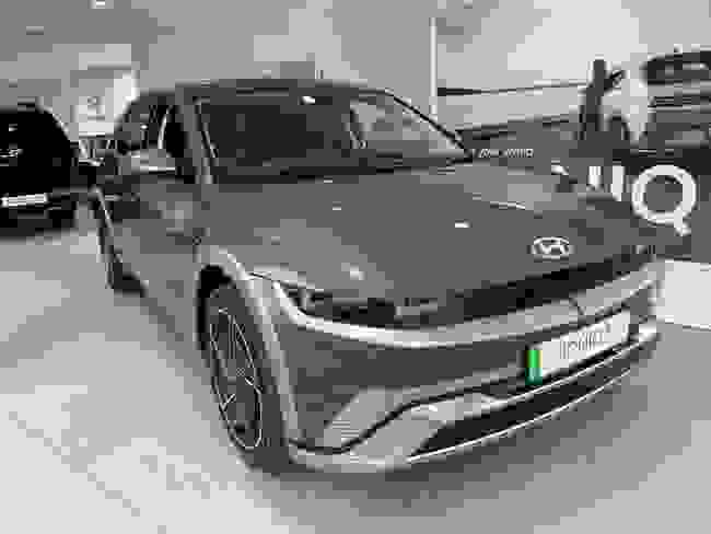 Used ~ Hyundai IONIQ 5 84kWh Ultimate Auto AWD 5dr Ecotronic Grey at West Riding