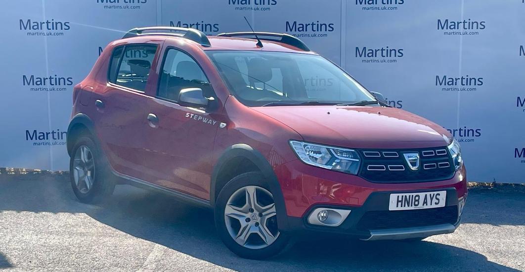 Dacia Sandero Stepway 0.9 TCe Laureate Euro 6 (s/s) 5dr