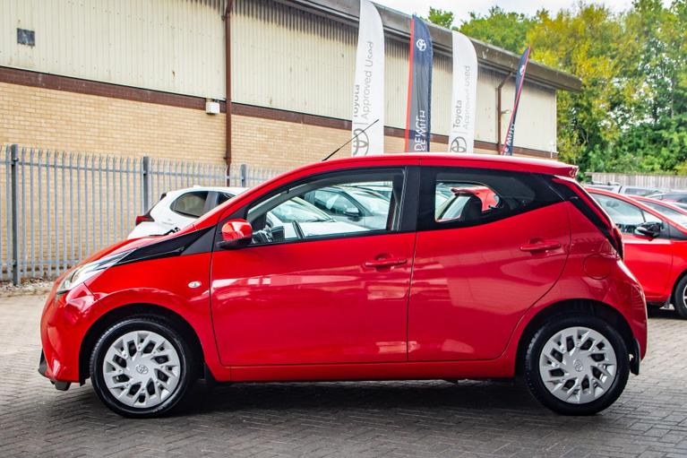 Used Toyota AYGO EO21PYF 9
