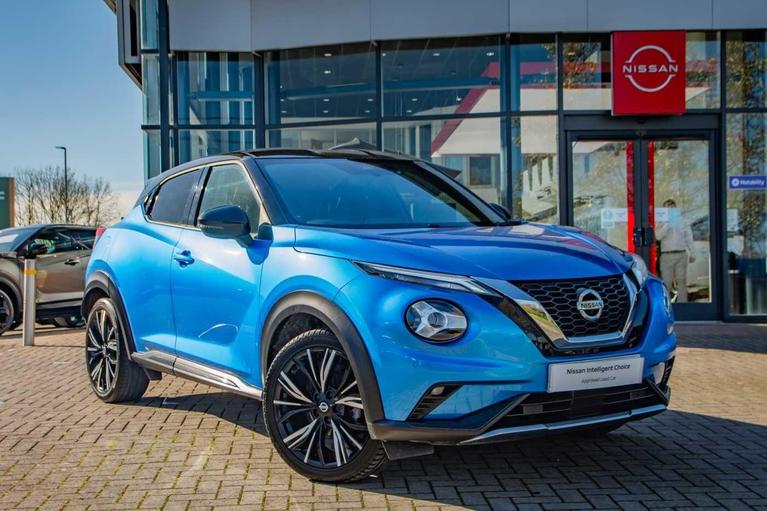 Used Nissan Juke DS21LXL 1