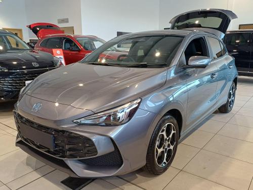 Used ~ MG MG3 1.5 Hybrid+ Trophy Auto Euro 6 (s/s) 5dr Hampstead Grey at Richmond Motor Group