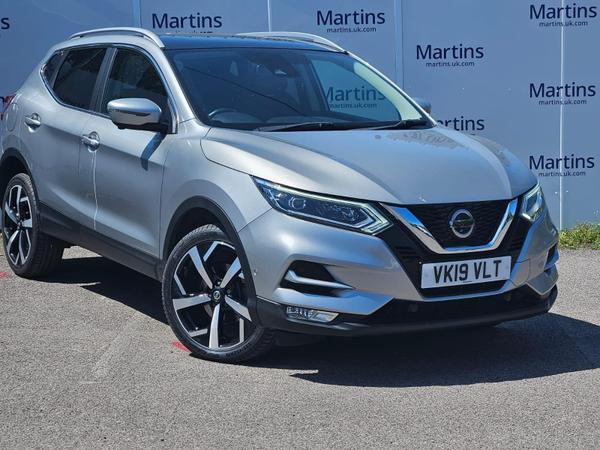 Used 2019 Nissan Qashqai 1.5 dCi Tekna DCT Auto Euro 6 (s/s) 5dr at Martins Group