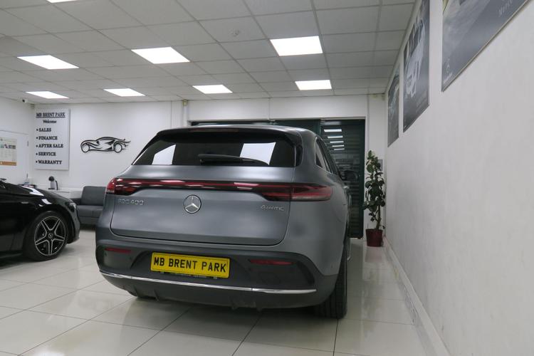 Used Mercedes-Benz EQC WG22PZY 6