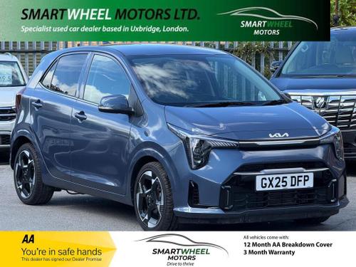 2025 KIA Picanto