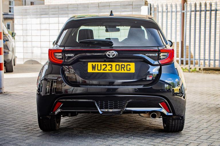 Used Toyota Yaris WU23ORG 6