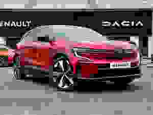  Renault Megane E-Tech EV60 60kWh techno Auto 5dr (comfort range) Flame Red with Diamond Black Roof at Startin Group