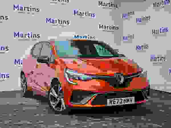 Used 2023 Renault Clio 1.0 TCe RS Line Euro 6 (s/s) 5dr Orange at Martins Group