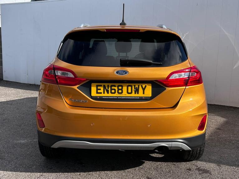 Used Ford Fiesta EN68OWY 6