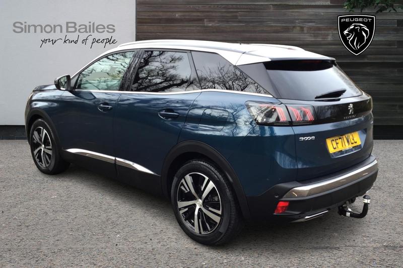 Used Peugeot 3008 CF71WLL 2