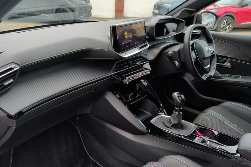 Used Peugeot 208 KJ73YTS 17