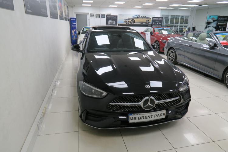 Used Mercedes-Benz C Class SN23URW 4