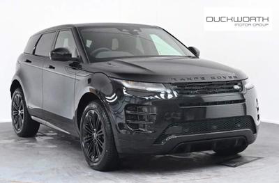 Used 2023 Land Rover Range Rover Evoque 2.0 D200 MHEV Dynamic SE Auto 4WD Euro 6 (s/s) 5dr at Duckworth Motor Group