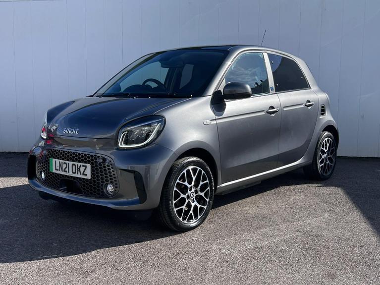 Used smart forfour LN21OKZ 4