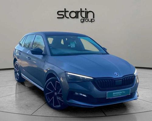 Skoda Scala 1.0 TSI (110ps) Monte Carlo at Startin Group