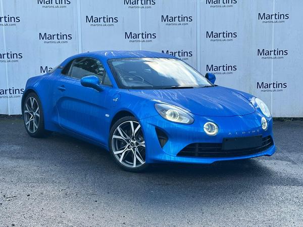 Used 2026 Alpine A110 1.8 Turbo DCT Euro 6 2dr Alpine Blue at Martins Group