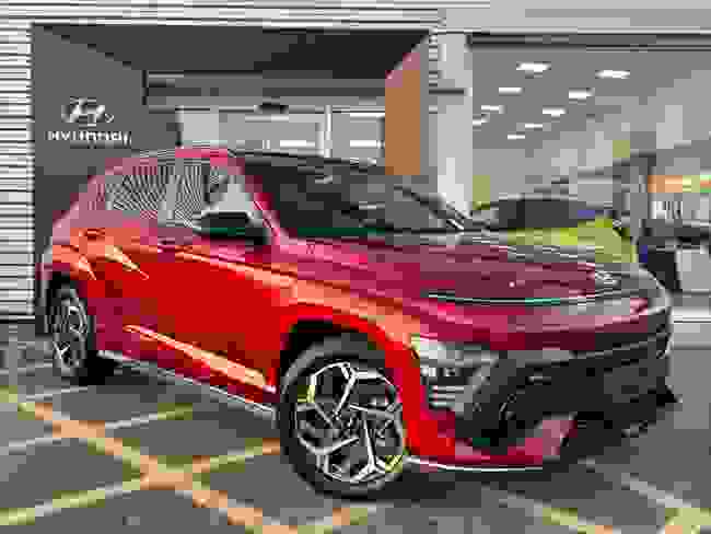 Used ~ Hyundai KONA 1.6 h-GDi N Line S DCT Euro 6 (s/s) 5dr Ultimate Red at West Riding