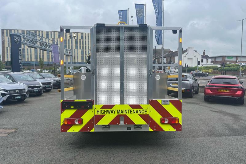 Used Peugeot Boxer NU74HFD 7