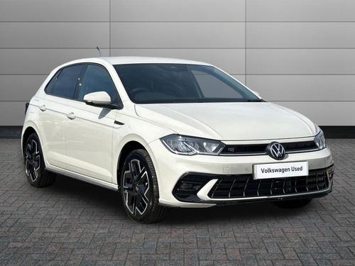 Used 2026 Volkswagen Polo 1.0 TSI R-Line Euro 6 (s/s) 5dr Grey at Sinclair Volkswagen