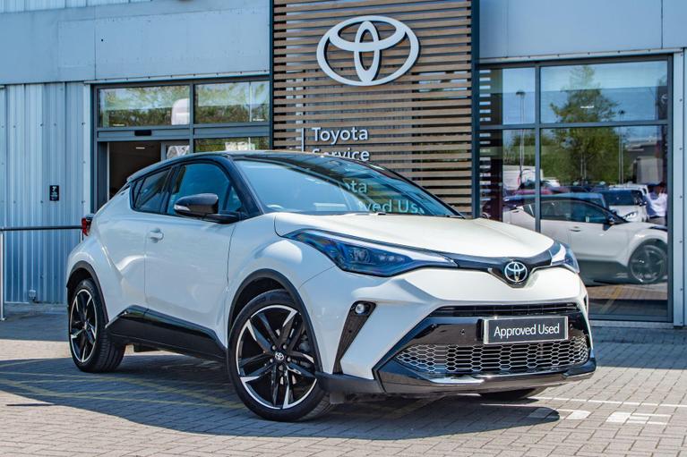 Used Toyota C-HR KO23NBD 1