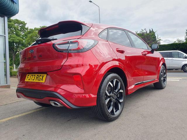 Used Ford Puma FJ73RGX 6