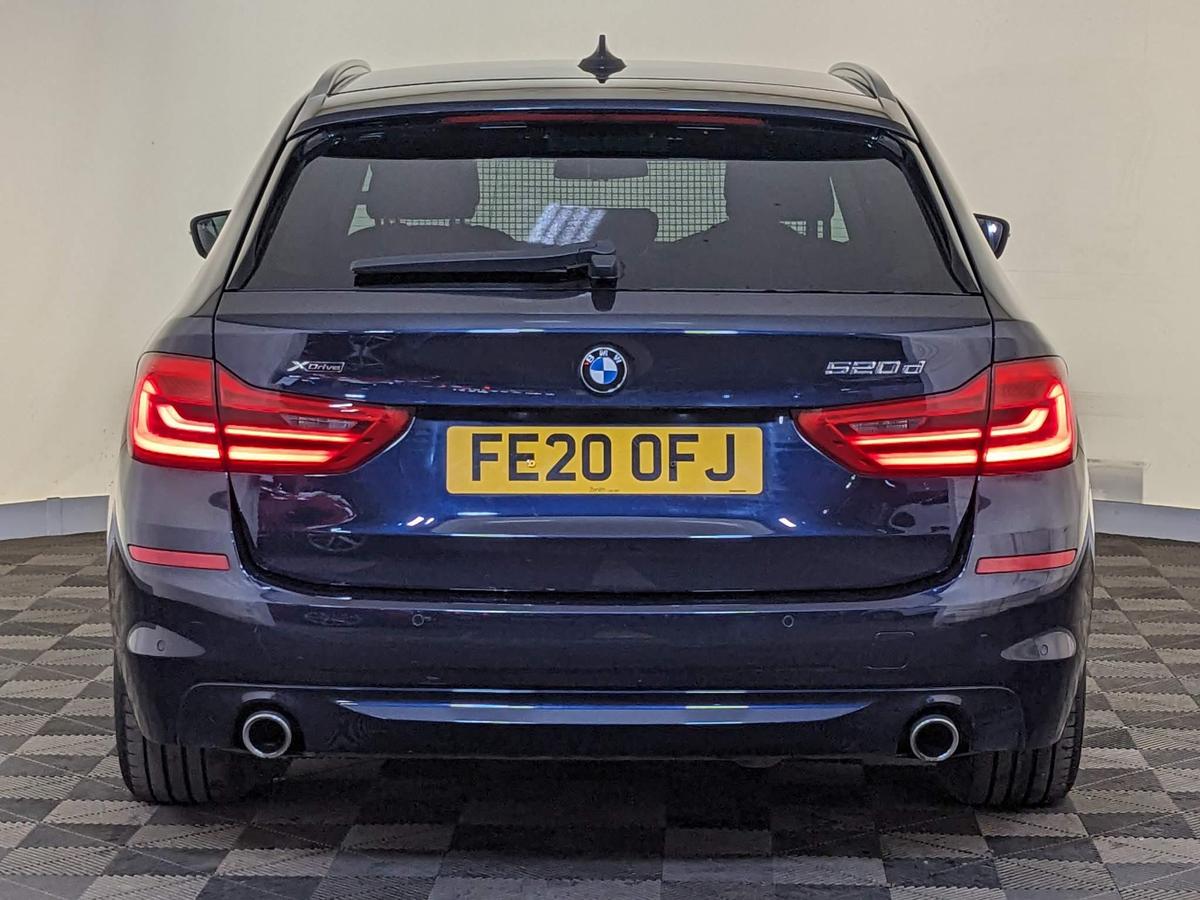 Used ~ BMW 5 Series Blue £14,295 | 115,350 Miles | V12