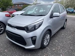Used ~ Kia Picanto 1.0 DPi 2 AMT Euro 6 (s/s) 5dr Silver Frost at Startin Group