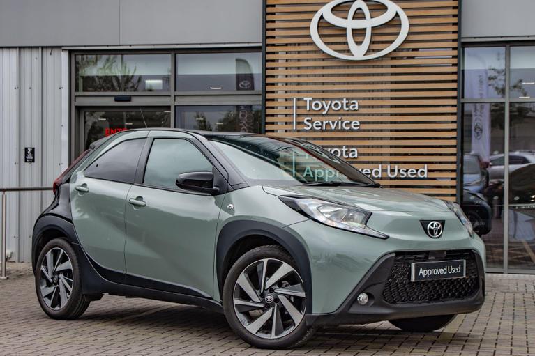 Used Toyota Aygo X WU74KMG 1