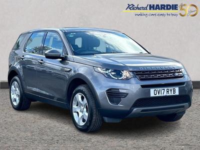 Used 2017 Land Rover Discovery Sport 2.0 TD4 SE 4WD Euro 6 (s/s) 5dr (5 Seat) at Richard Hardie