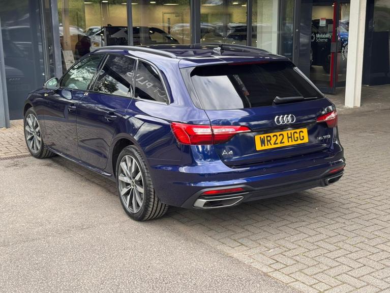 Used Audi A4 Avant WR22HGG 4
