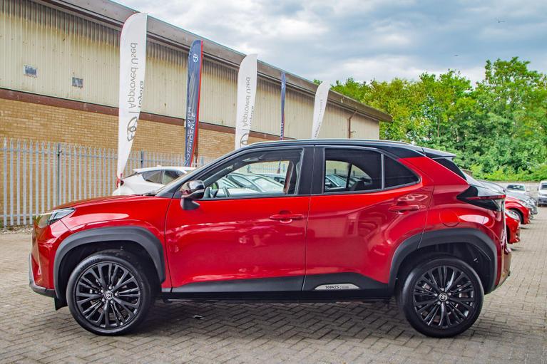 Used Toyota Yaris Cross WR71FSA 9