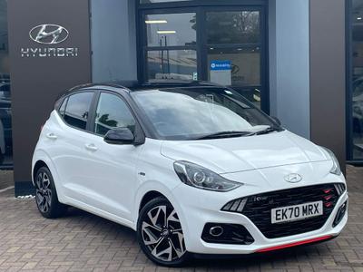 Used 2020 Hyundai i10 1.0 T-GDi N Line Euro 6 (s/s) 5dr at West Riding
