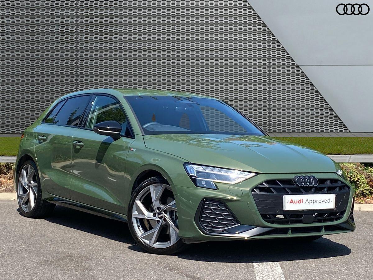 Audi A3 listing photo