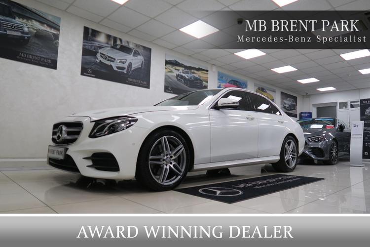 Used Mercedes-Benz E Class WA66PHV 1