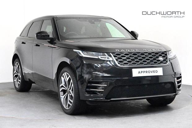 Used 2020 Land Rover Range Rover Velar 2.0 D180 R-Dynamic HSE 5dr at Duckworth Motor Group