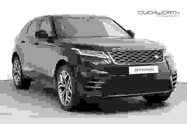 Used 2020 Land Rover Range Rover Velar 2.0 D180 R-Dynamic HSE 5dr Santorini Black at Duckworth Motor Group