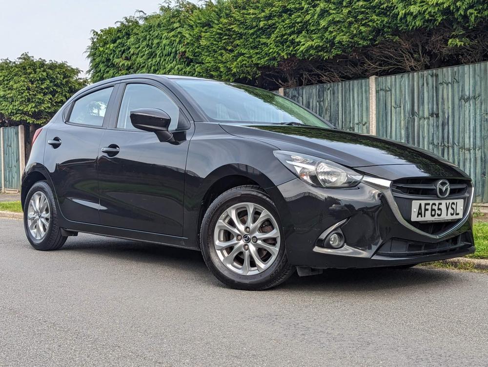 Used 2015 Mazda Mazda2 1.5 SKYACTIV-G SE-L Euro 6 (s/s) 5dr at Donalds Group