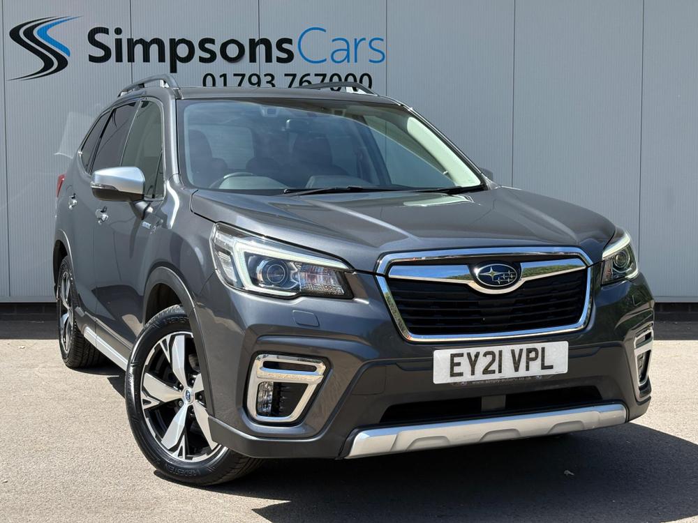 Used Subaru Forester EY21VPL 2